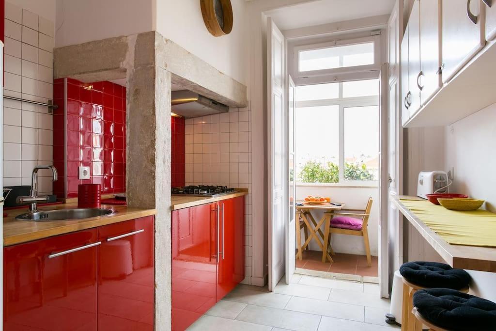 Principe Real Cool And Artistic 3 Bedrooms Flat! Lisabona Exterior foto