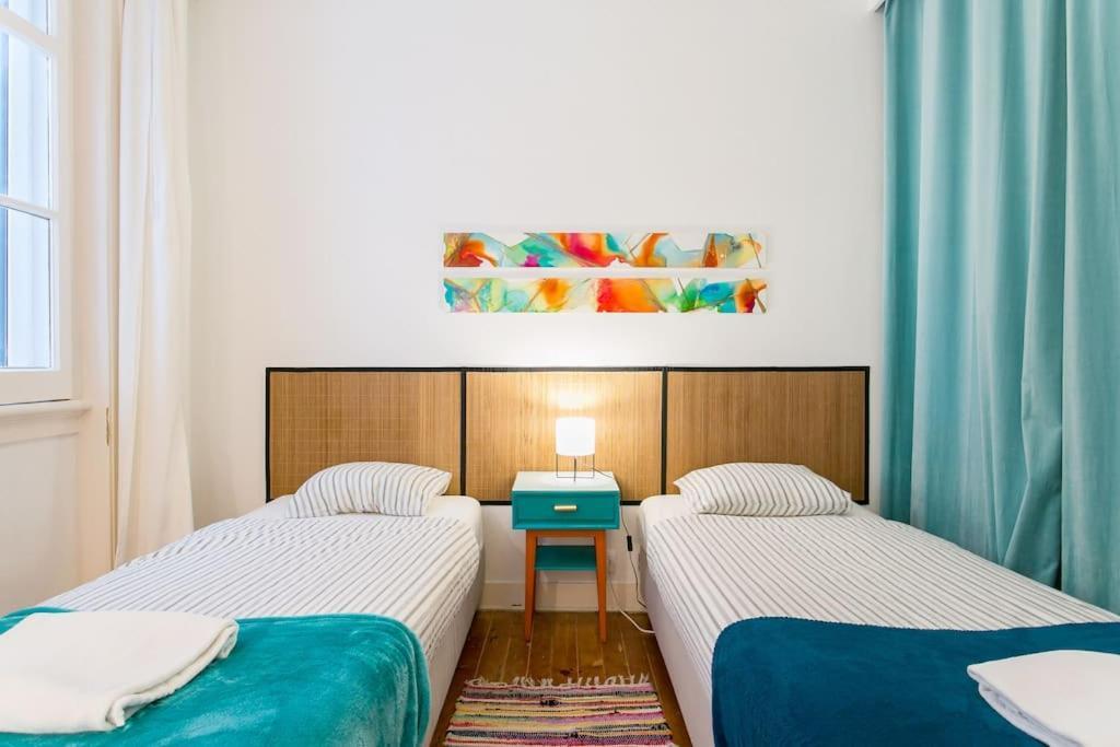 Principe Real Cool And Artistic 3 Bedrooms Flat! Lisabona Exterior foto