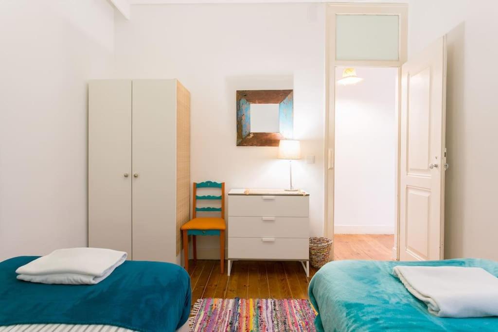 Principe Real Cool And Artistic 3 Bedrooms Flat! Lisabona Exterior foto